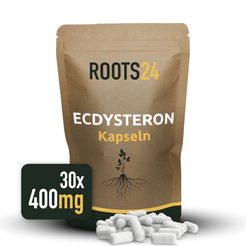 Ecdysteron (Cyanotis arachnoidea) 400mg Kapseln - 30x - 1