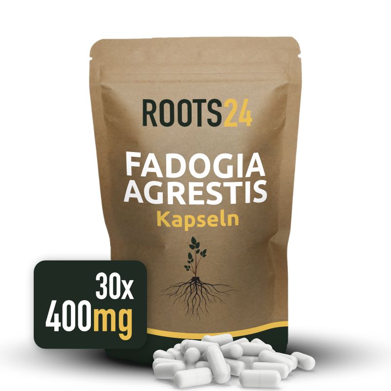 Fadogia Agrestis 400mg Kapseln - 30x - 1