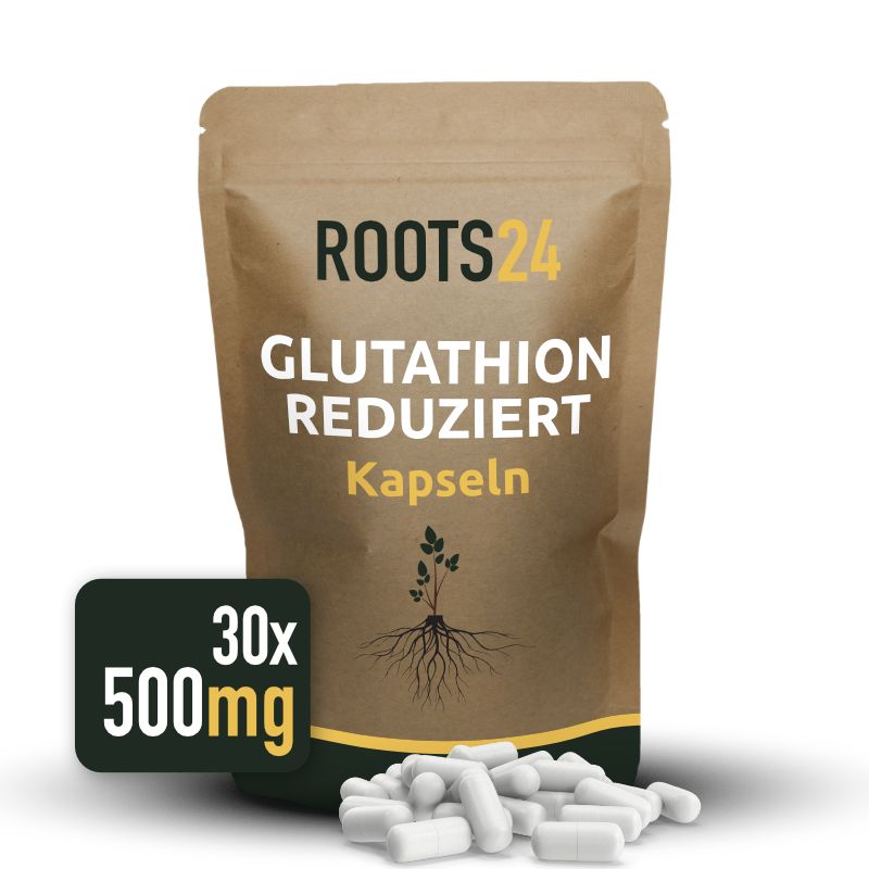 Glutathion - reduziert 500mg Kapseln - 30x - 1