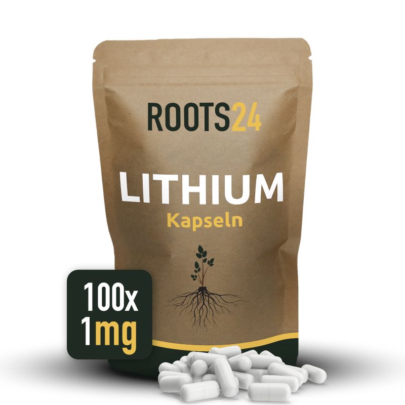 Lithium 1mg Elementar Kapseln - 100x - 1