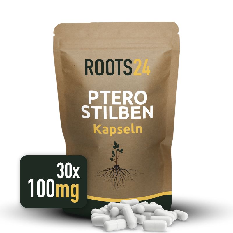 Pterostilben 100mg Kapseln - 30x - 1