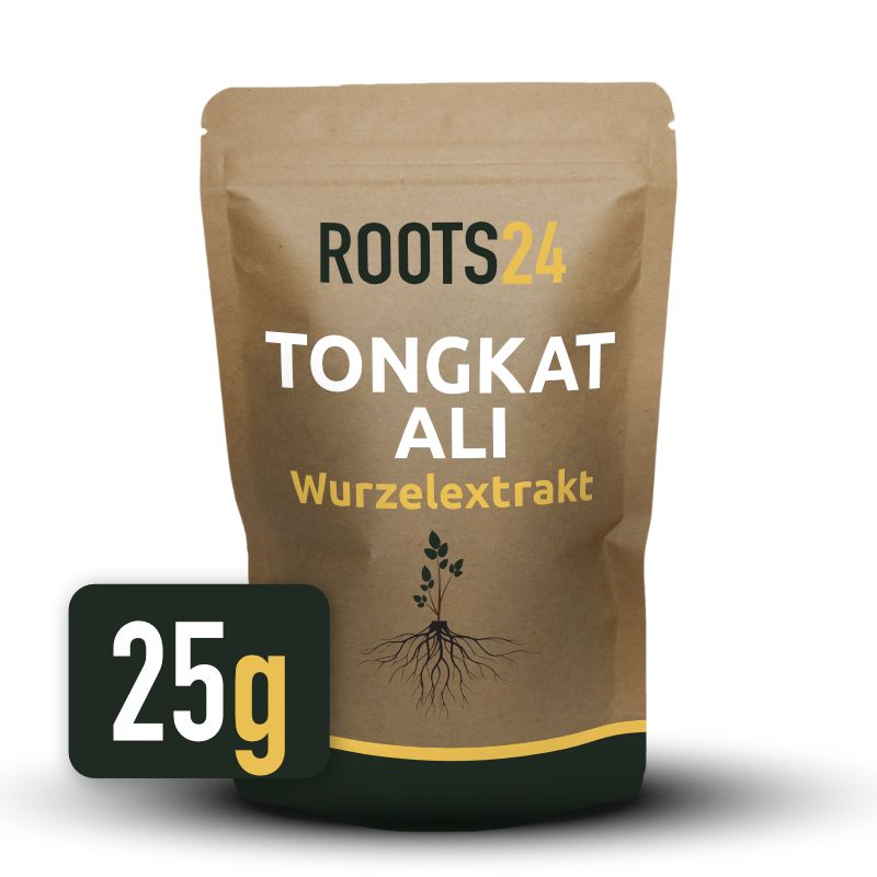 Tongkat Ali (Eurycoma longifolia) 25g Extrakt - 1