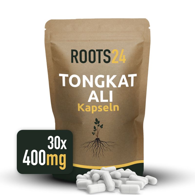 Tongkat Ali (Eurycoma longifolia) 400mg Kapseln - 30x - 1