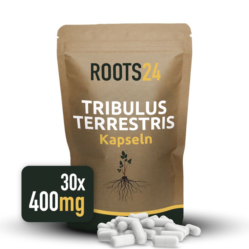 Tribulus terrestris 400mg Kapseln - 30x - 1
